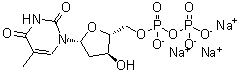 CAS#: 108322-12-9, Thymidine-3',5'-Diphosphate Disodium Salt