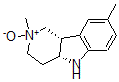 CAS#: 108331-06-2, (4aR,9bS)-2,8-Dimethyl-2-Oxido-1,3,4,4a,5,9b-Hexahydropyrido[4,3-b]Indol-2-Ium