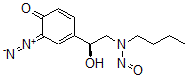 CAS#: 108333-73-9, 4-[(1S)-2-(Butyl-Nitrosoamino)-1-Hydroxyethyl]-2-Diazoniophenolate