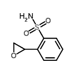CAS#: 108359-12-2, 2-(2-Oxiranyl)Benzenesulfonamide