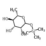 CAS#: 108392-01-4, 6-Deoxy-1-O-(Trimethylsilyl)-L-Mannopyranose