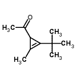 CAS 登录号：108439-12-9， 1-[2-甲基-3-(2-甲基-2-丙基)-2-环丙烯-1-基]乙酮