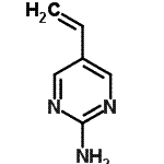 CAS#: 108444-56-0, 5-Vinyl-2-Pyrimidinamine