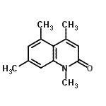 CAS#: 108463-45-2, 1,4,5,7-Tetramethyl-2(1H)-Quinolinone