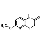 CAS#: 108480-70-2, 6-Methoxy-1H-Pyrido[2,3-b][1,4]Thiazin-2(3H)-One