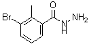 CAS#: 108485-07-0, 3-Bromo-2-Methylbenzohydrazide