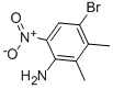 CAS#: 108485-13-8, 4-Bromo-2,3-Dimethyl-6-Nitro-Benzenamine