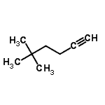 CAS#: 108490-21-7, 5,5-Dimethyl-1-Hexyne