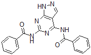CAS#: 108536-61-4, N-[6-(Benzoylamino)-1H-Pyrazolo[4,3-e]Pyrimidin-4-Yl]Benzamide