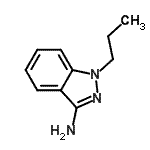 CAS#: 108552-99-4, 1-Propyl-1H-Indazol-3-Amine