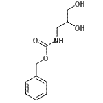 CAS 登录号：108587-40-2， 苄基(2,3-二羟基丙基)氨基甲酸酯