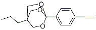 CAS#: 108614-26-2, 4-(4-Ethynylphenyl)-1-Propyl-3,5,8-Trioxabicyclo[2.2.2]Octane