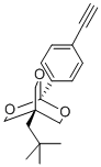 CAS 登录号：108614-30-8， 1-(2,2-二甲基丙基)-4-(4-乙炔基苯基)-3,5,8-三氧杂双环[2.2.2]辛烷