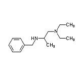 CAS 登录号：108621-82-5， N<sup>2</sup>-苄基-N<sup>1</sup>,N<sup>1</sup>-二乙基-1,2-丙烷二胺