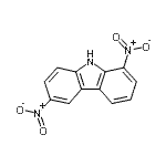CAS#: 108625-05-4, 1,6-Dinitro-9H-Carbazole