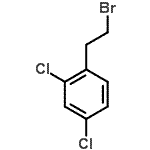 CAS#: 108649-59-8, 1-(2-Bromoethyl)-2,4-Dichlorobenzene