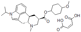 CAS 登录号：108674-87-9， 麦角克索马来酸盐