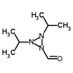 CAS#: 108692-01-9, Diisopropyltriaziridinecarbaldehyde