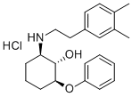 CAS#: 108692-73-5, (1R,2S,6R)-2-[2-(3,4-Dimethoxyphenyl)Ethylamino]-6-Phenoxycyclohexan-1-Ol Hydrochloride
