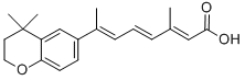 CAS#: 108695-25-6, (2E,4E,6E)-7-(3,4-Dihydro-4,4-Dimethyl-2H-1-Benzopyran-6-Yl)-3-Methyl-2,4,6-Octatrienoicacid