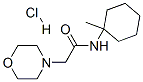 CAS 登录号:108751-61-7, N-(1-甲基环己基)-2-吗啉-4-基乙酰胺盐酸盐