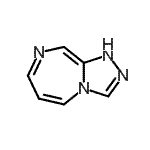 CAS#: 108775-12-8, 1H-[1,2,4]Triazolo[4,3-a][1,4]Diazepine