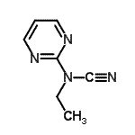 CAS#: 108789-61-3, Ethyl(2-Pyrimidinyl)Cyanamide