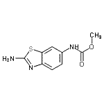 CAS#: 108792-25-2, Methyl (2-Amino-1,3-Benzothiazol-6-Yl)Carbamate
