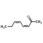CAS#: 108793-59-5, (3Z,5Z)-3,5-Octadien-2-One