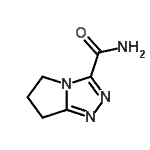 CAS#: 108800-61-9, 6,7-Dihydro-5H-Pyrrolo[2,1-c][1,2,4]Triazole-3-Carboxamide