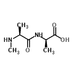CAS#: 108814-05-7, N-Methyl-L-Alanyl-D-Alanine