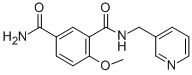 CAS#: 108828-56-4, 4-Methoxy-N'-(Pyridin-3-Ylmethyl)Benzene-1,3-Dicarboxamide
