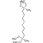CAS#: 108857-77-8, 3,12-Dimethoxy-3,12-Dimethyl-2,13-Dioxa-7,8-Dithia-3,12-Disilatetradecane