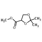 CAS#: 108865-84-5, Methyl 2,2-Dimethyl-1,3-Dioxolane-4-Carboxylate