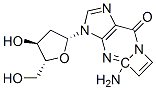 CAS 登录号：108929-11-9， 3-[(2S,4S,5R)-4-羟基-5-(羟基甲基)四氢呋喃-2-基]-4H-咪唑并[1,2-a]嘌呤-9-酮