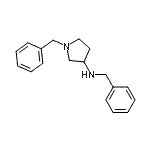 CAS#: 108963-20-8, N,1-Dibenzyl-3-Pyrrolidinamine
