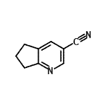 CAS#: 108994-73-6, 6,7-Dihydro-5H-Cyclopenta[b]Pyridine-3-Carbonitrile