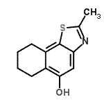 CAS#: 109017-54-1, 2-Methyl-6,7,8,9-Tetrahydronaphtho[2,1-d][1,3]Thiazol-5-Ol