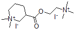 CAS#: 109044-30-6, 2-(1,1-Dimethyl3,4,5,6-Tetrahydro-2H-Pyridine-3-Carbonyl)Oxyethyl-Trimethyl-Azanium Diiodide