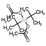 CAS#: 109054-05-9, Diacetoxy[Bis(2-Methyl-2-Propanyl)]Stannane