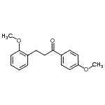 CAS#: 109089-84-1, 3-(2-Methoxyphenyl)-1-(4-Methoxyphenyl)-1-Propanone