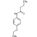 CAS#: 109102-03-6, N-(4-Ethoxyphenyl)Butanamide
