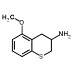 CAS#: 109140-19-4, 5-Methoxy-3-Thiochromanamine