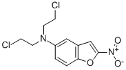 CAS#: 109143-16-0, 5-(Bis(2-Chloroethyl)Amino)-2-Nitrobenzofuran