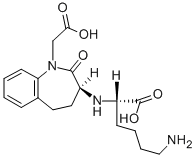 CAS#: 109214-55-3, (2S)-6-Amino-2-[[(3S)-1-(Carboxymethyl)-2-Oxo-4,5-Dihydro-3H-1-Benzazepin-3-Yl]Amino]Hexanoic Acid