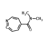 CAS#: 109244-07-7, N,N-Dimethyl-1-Azacyclohepta-2,4,6,7-Tetraene-4-Carboxamide