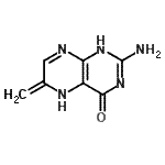 CAS#: 109292-55-9, 2-Amino-6-Methylene-5,6-Dihydro-4(1H)-Pteridinone