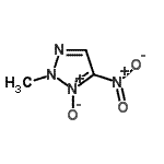 CAS#: 109299-60-7, 2-Methyl-5-Nitro-2H-1,2,3-Triazole 1-Oxide