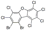 CAS 登录号：109302-39-8， 4a,5a,9a,9b-四氢二苯并呋喃二溴化物六氯化物