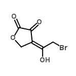 CAS#: 109312-76-7, (4E)-4-(2-Bromo-1-Hydroxyethylidene)Dihydro-2,3-Furandione
